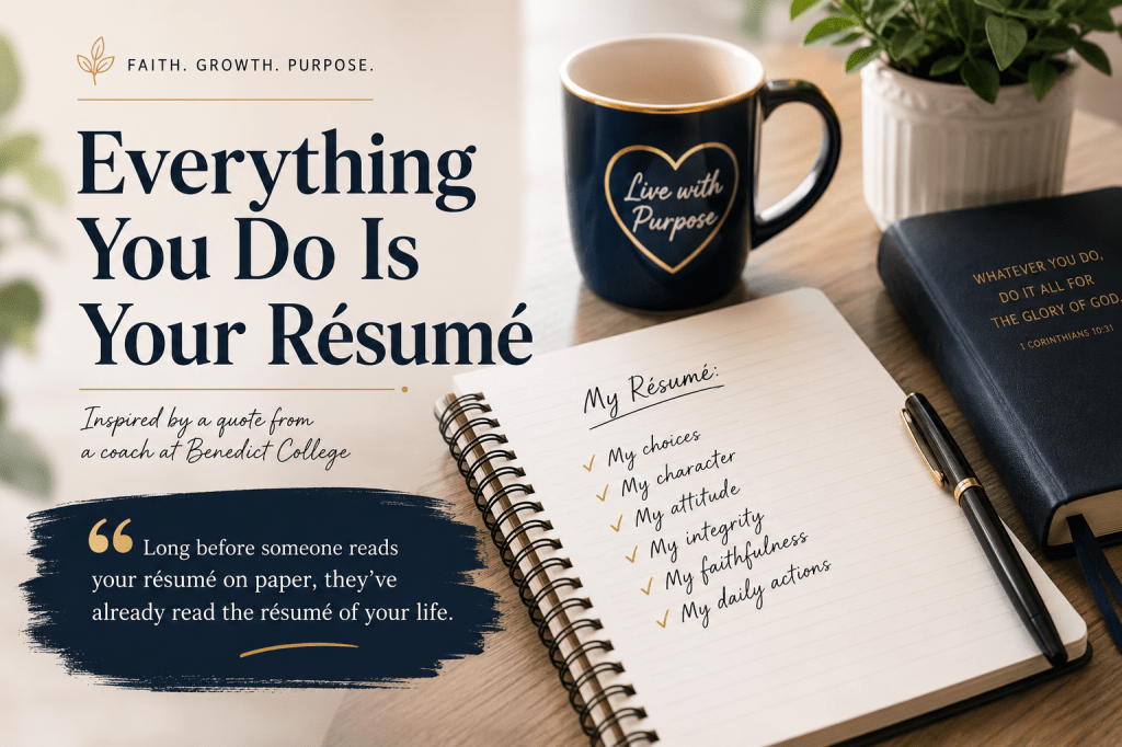 Everything You Do Is Your Resume by Nickolene Lurch