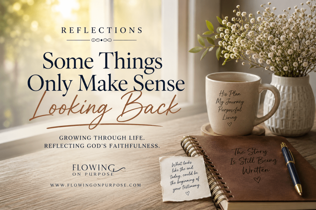 Some things only make sense looking back by Nickolene Lurch